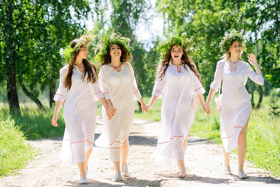 Slavic girls in Niteroi