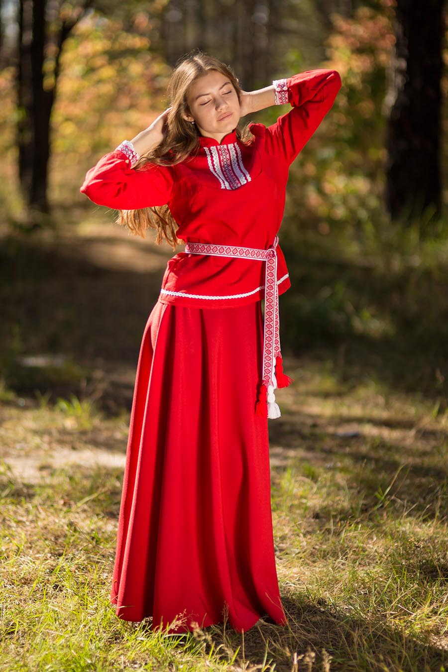 Underwear Women in Slavic costumes in Niteroi