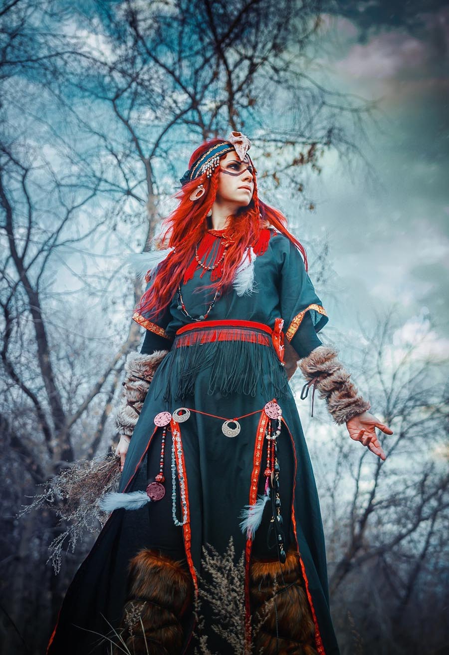 Girls in Slavic costumes underwear in Niteroi