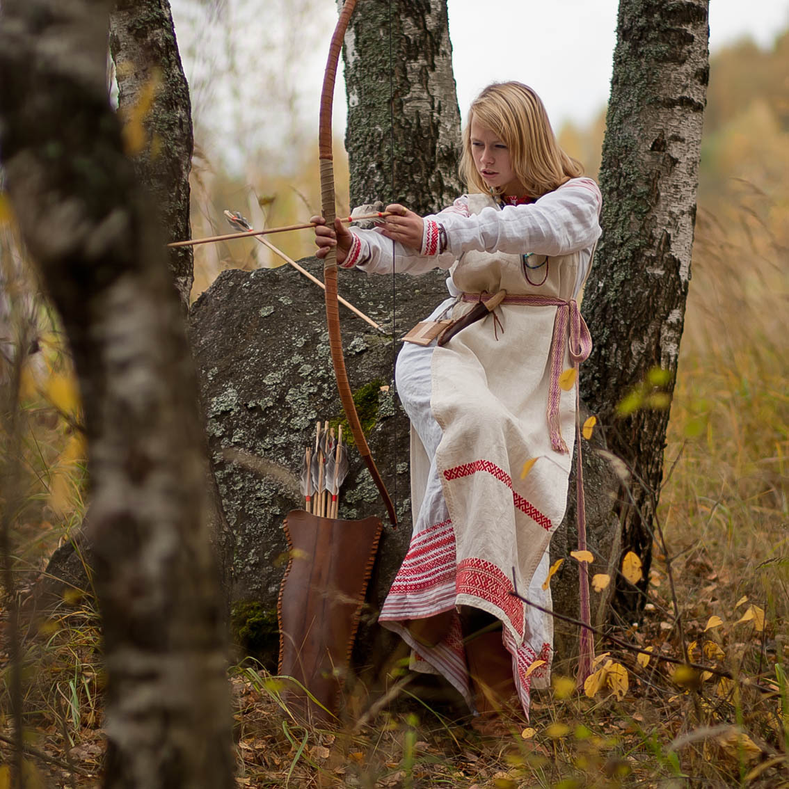 Sexy photo Girls in Slavic costumes in Niteroi
