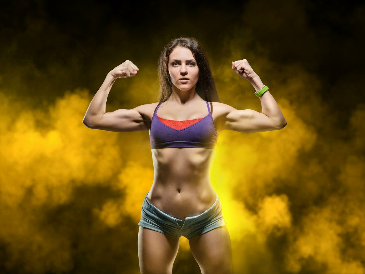 Athletic girls in Niteroi